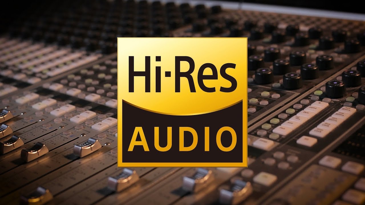 Все о наушниках с Hi-Res Audio.