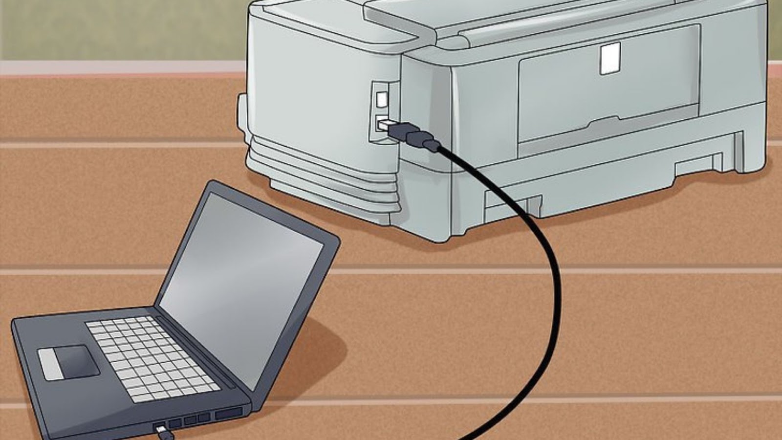 Соединение через usb. Кабель подключить принтер к компьютеру юсб. Kak podkluchit Printer Canon k kompyuteru. Соединитель для принтера и ноутбука. Подключить принтер к ноутбуку.