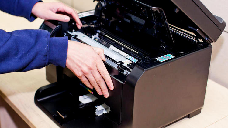 Ремонт принтеров Hp струйных и лазерных принтеров своими руками Как отремонтировать головку 8838