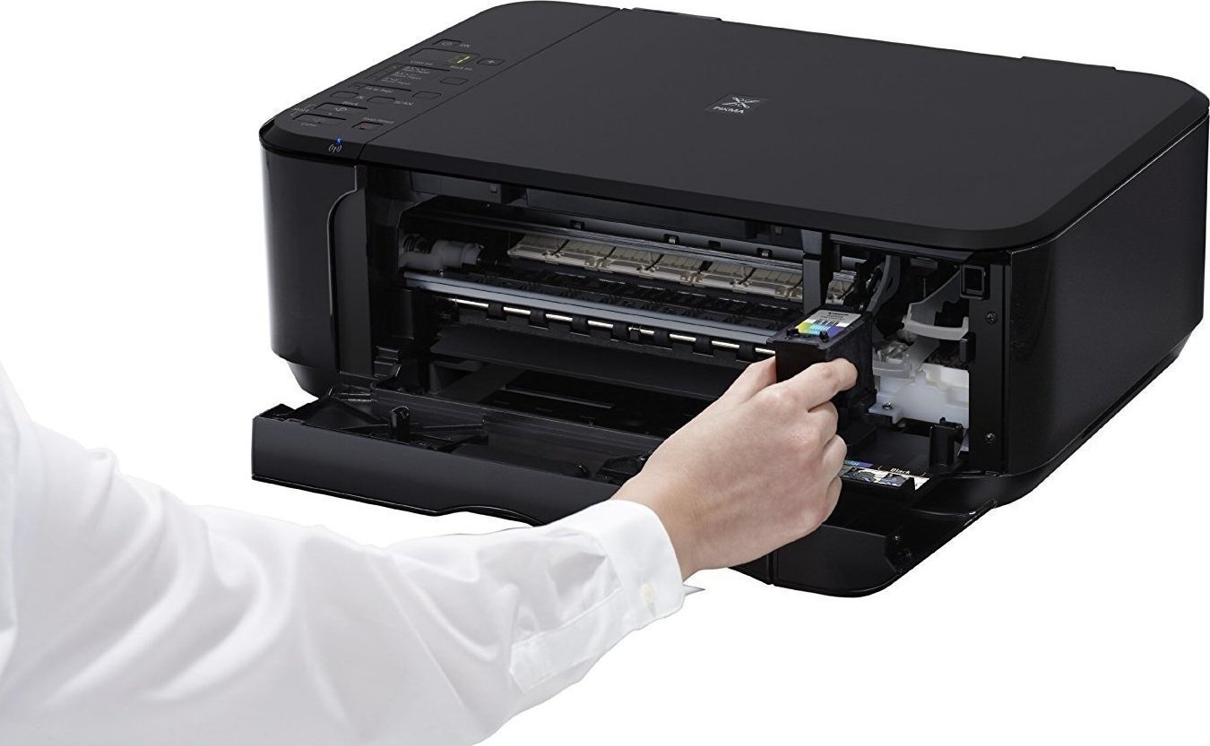 сканировать фото с принтера на компьютер