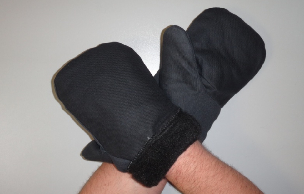 Утепленные рукавицы: зимние рабочие ватные рукавицы и модели с .
