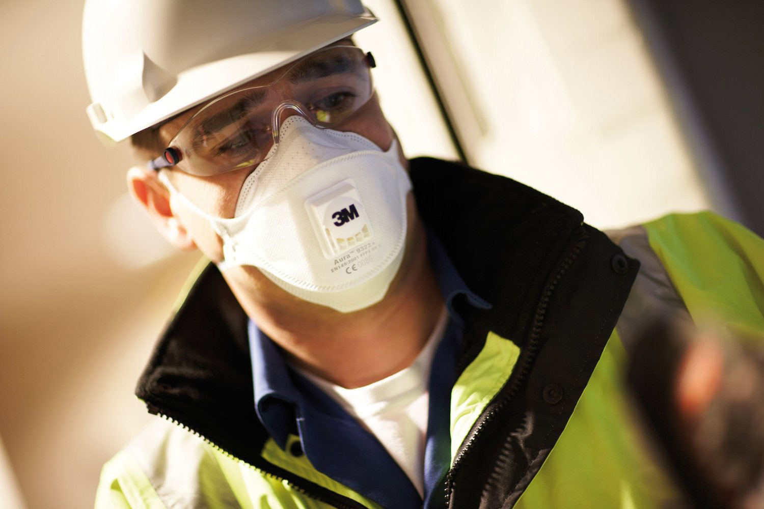 Защитные маски для лица от пыли: строительные маски для ремонта и .
