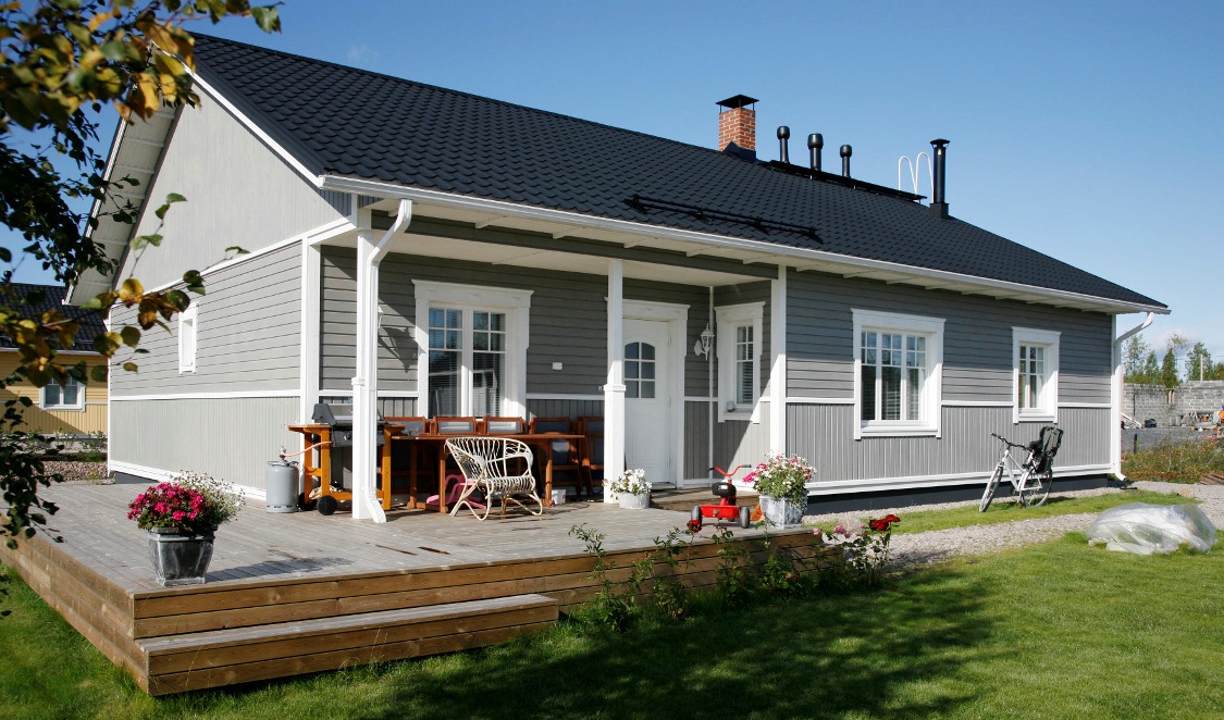 Дизайн дома в финском стиле