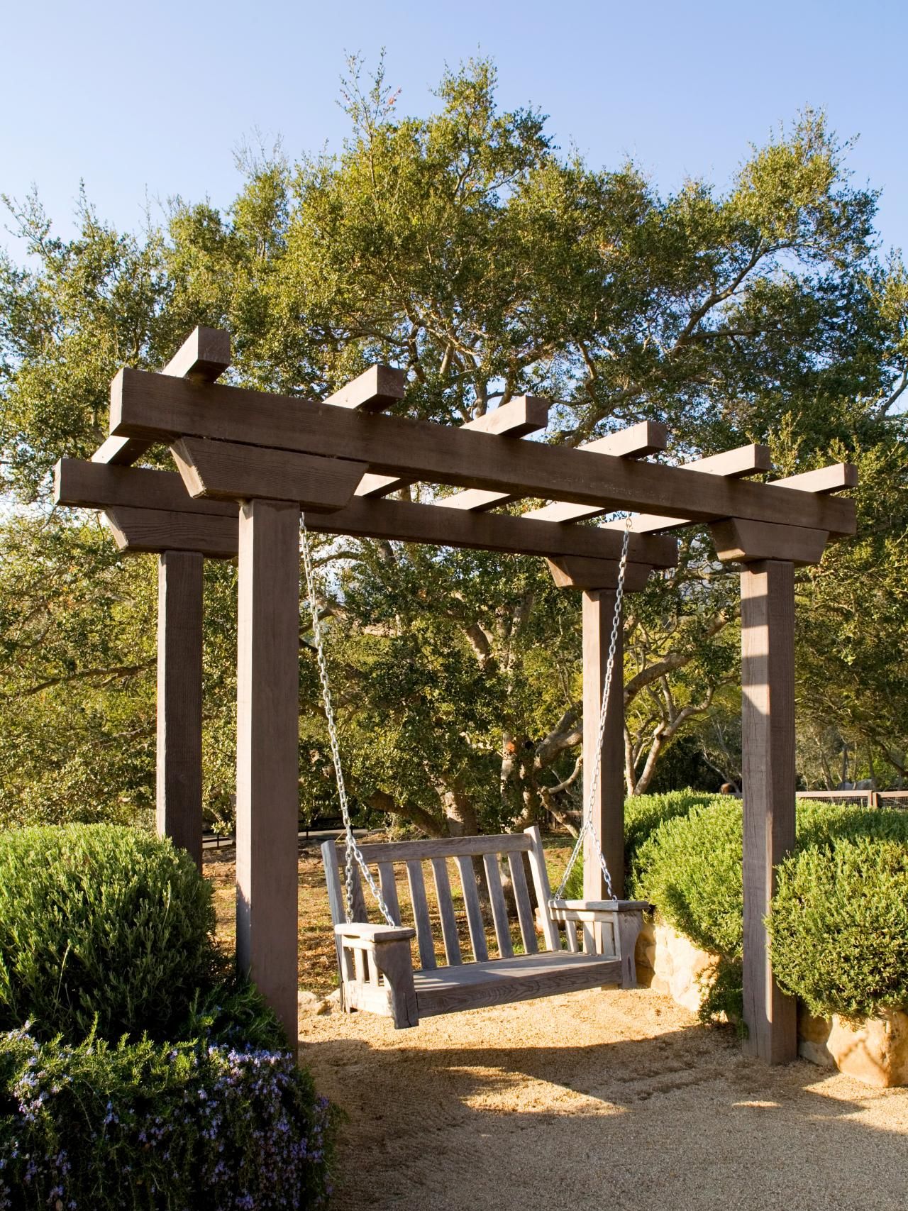 Садовая качель Pergola