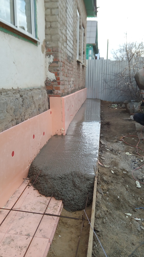 Марка бетона для отмостки: какой цемент нужен для отмостки вокруг .