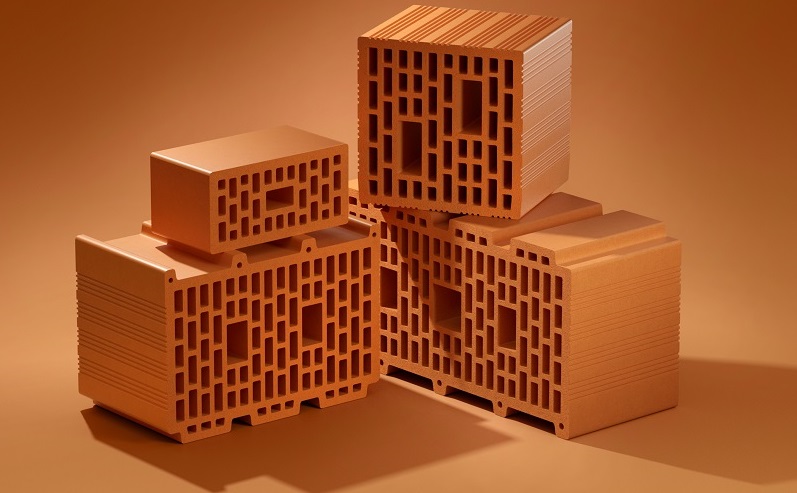Керамический блок (38 фото): размеры поризованного керамоблока .