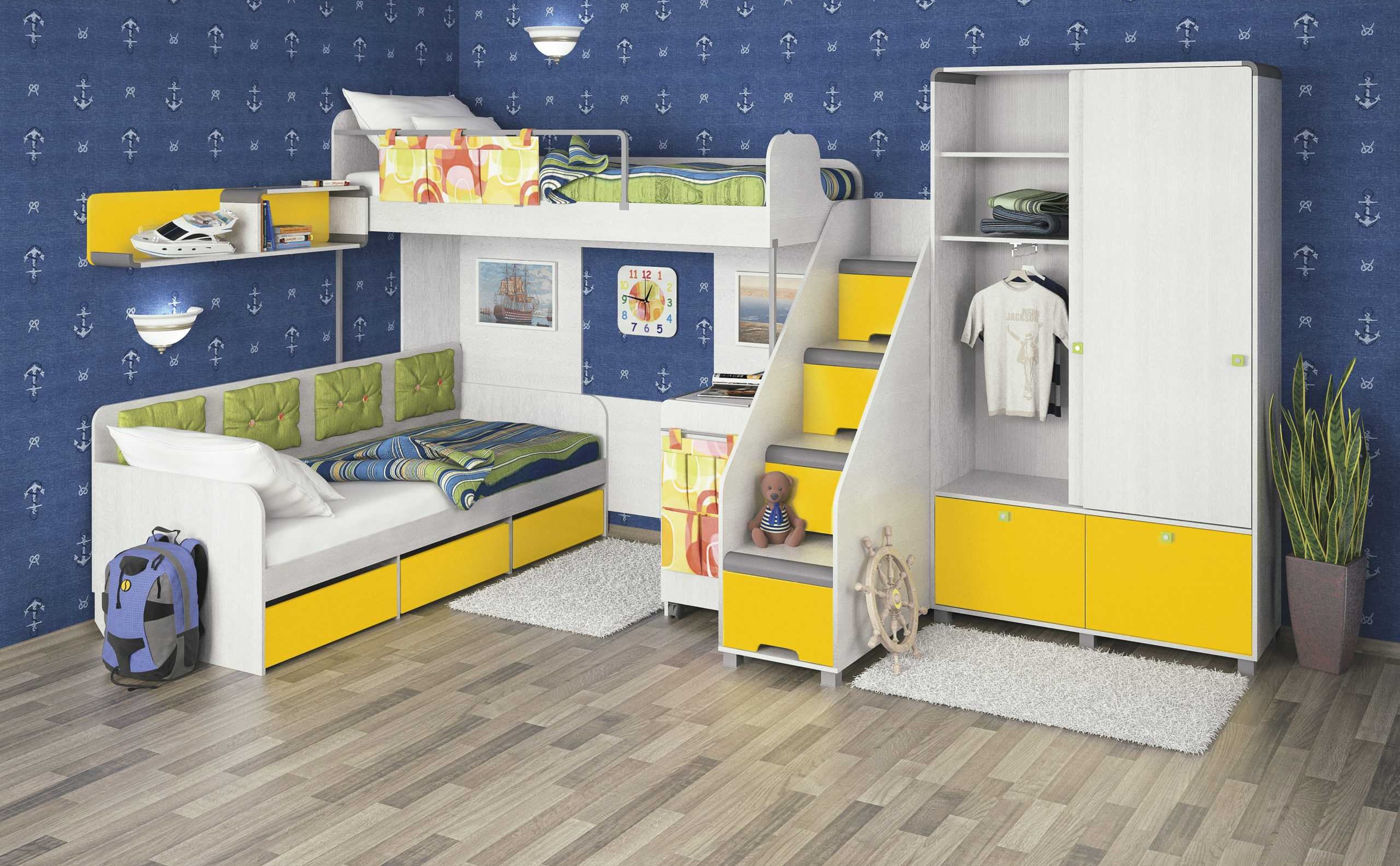 Мебель для детской комнаты с ценами