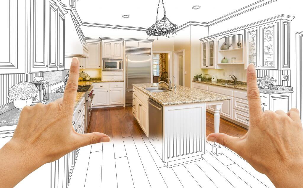 Размеры кухонного гарнитура: ширина верхних навесных шкафов кухни .