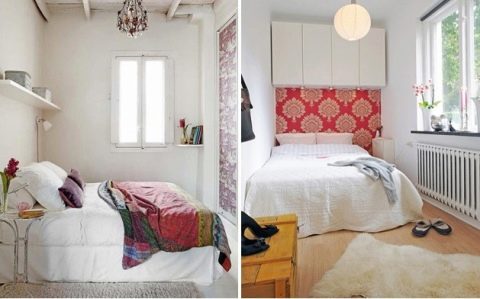 Mala spavaća soba i njen dizajn