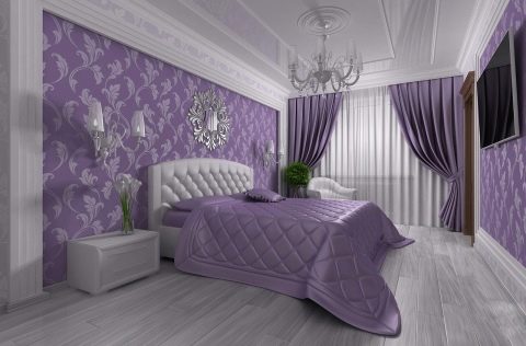 Elegantno i romantično: kako dizajnirati spavaću sobu u bijelim tonovima (+92 fotografije)