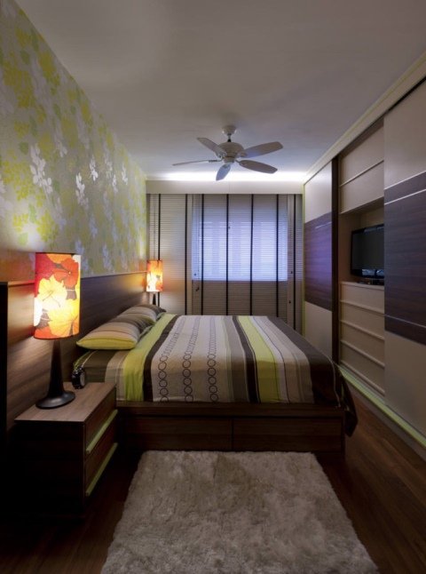 Spavaća soba u Hruščovu: zanimljive ideje za male apartmane (25 fotografija)