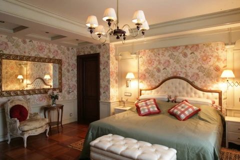 Spavaća soba u engleskom stilu: mogućnosti dizajna, namještaj, dekor