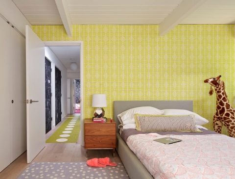 Izbor žutih pozadina za zidove spavaće sobe, dnevnog boravka, kuhinje i jaslice