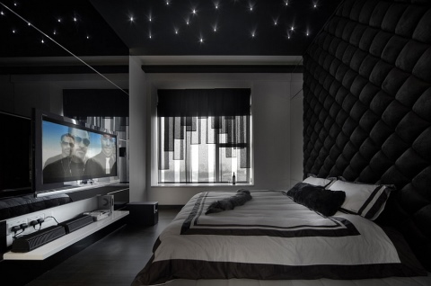 Spavaća soba u minimalizmu: profinjena konciznost