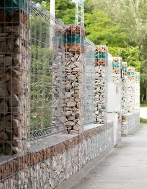 Красивый забор для загородного дома: идеи дизайна