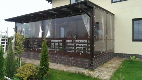 Mekani PVC prozori za terase, sjenice i verande