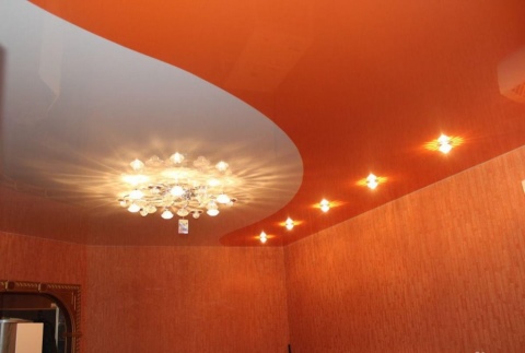 Originalne dizajnerske ideje za jednoslojne rastezljive stropove