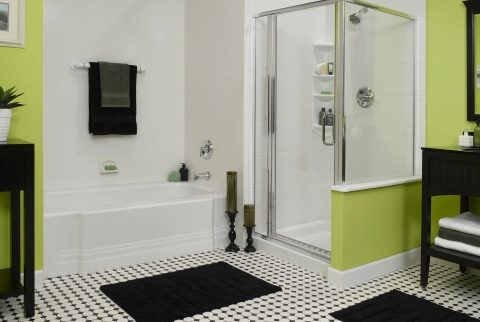 55 Ideje za dizajn kupaonice 4 četvornih metara m: Najbolje ideje modernog interijera