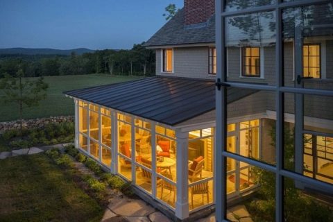 Terase i verande za kuću, foto projekti i mogućnosti dizajna