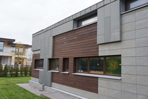 Fasadni sustavi za pričvršćivanje porculanskih pločica na zgrade