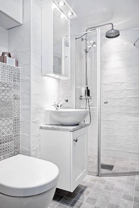 Kombinirana kupaonica: dizajnerske značajke