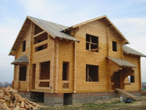 Opcije kuće Kuća 6x8 za skupljanje u okrugu Mozhaisk