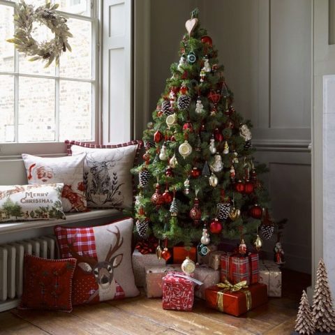 Umjesto božićnog drvca. 11 ideja za novogodišnji dekor kuće