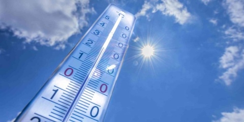 Термометр для измерения температуры наружного воздуха