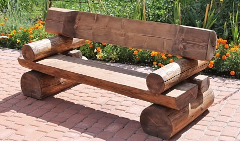 Садовая скамейка своими руками: 50 креативных решений для дачи
