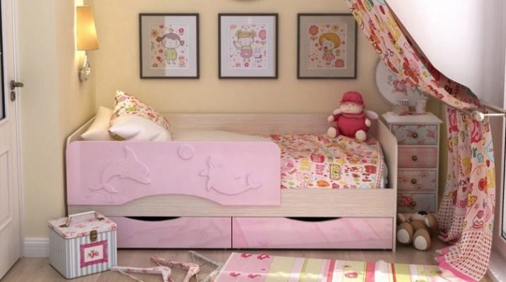 Кроватка для ребенка 2 года с бортами