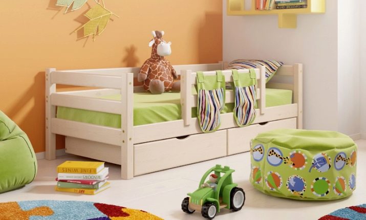 Кровать для ребенка 1 год дизайн
