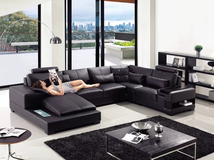 Угловой диван: размеры и выбор моделей