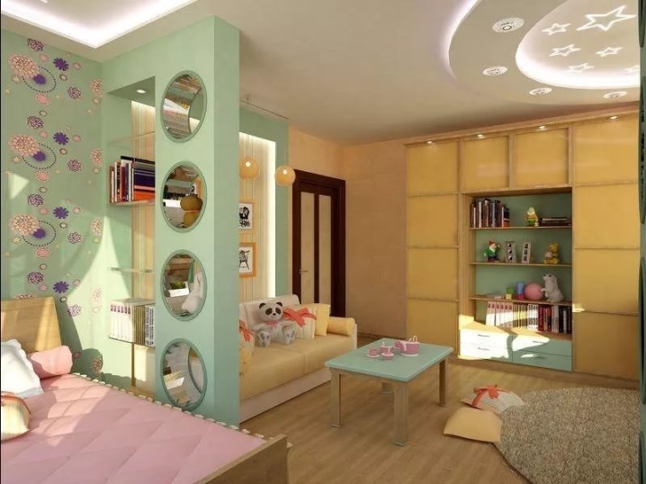 Дизайн Комнаты Спальня Детская Фото