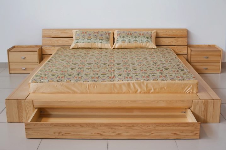 Кровать Из Массива Своими Руками Фото