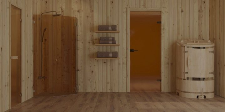 Двери для бани: конструкции, выбор материалов, инструкция по самостоятельной сборке и монтажу