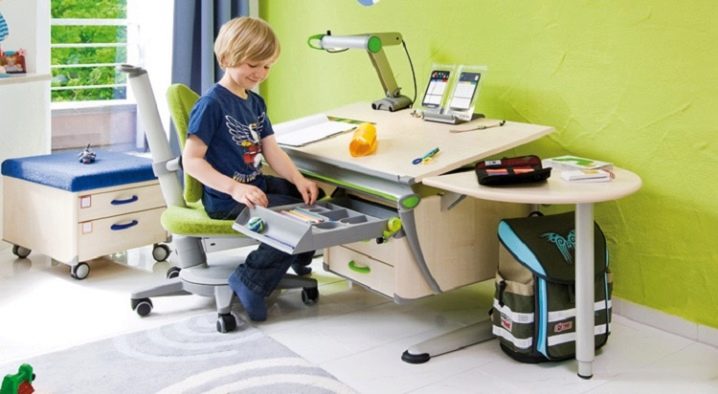 Компьютерный стул детский ортопедический для школьника