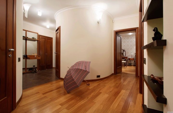 Лучшие варианты сочетания ламината и плитки на полу в разных комнатах (60 фото)