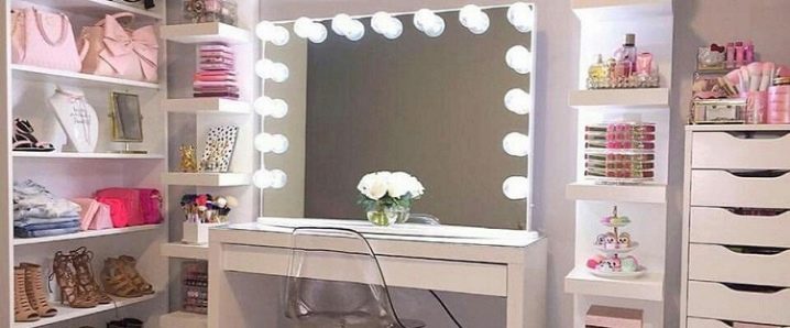 Столик для макияжа с зеркалом с подсветкой икеа thumbnail