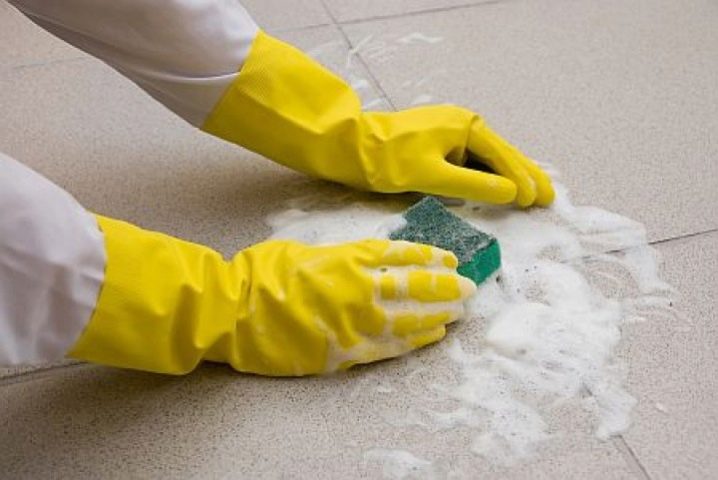 Как отмыть контакт бетон