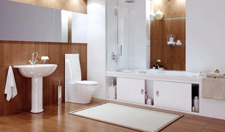 Раздвижной экран под ванну: лучшее решение для малогабаритной ванной комнаты