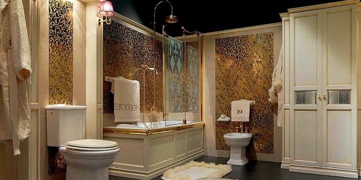 Ванная Комната Дизайн Фото Со Стеклянными Шторками
