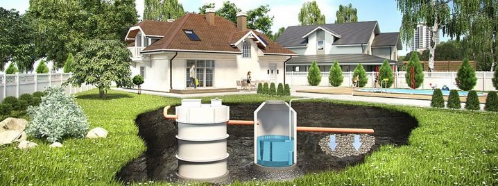 Устройство канализации на даче: самые простые способы отвода стоков