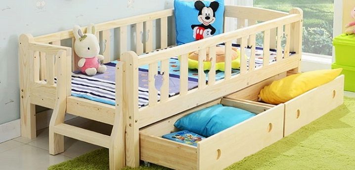 Детская кровать для 2 летнего ребенка