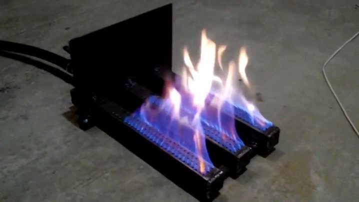Газовые горелки на сжиженном газе для котлов