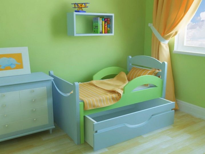 Кровать 1 год ребенок