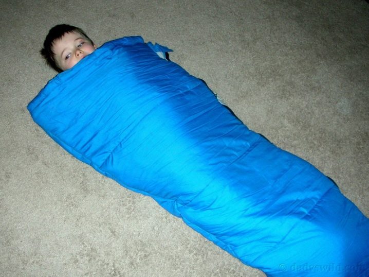 Спальный мешок ребенку 3 года
