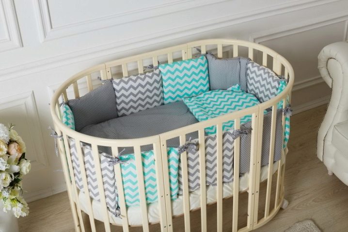 Кровать 4 в 1 для новорожденных