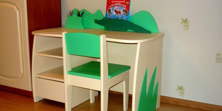 Размеры стула для ребенка от 1 года