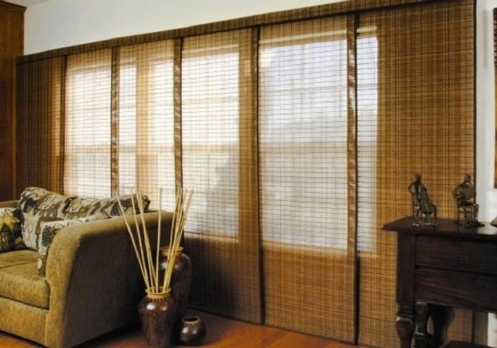 Японские шторы в интерьере — обзор лучших идей оформления и современного дизайна (80 фото)