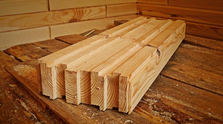 деревянные кирпичи